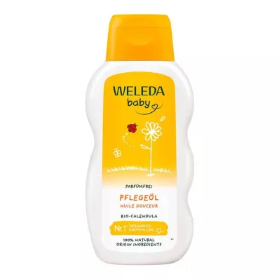 WELEDA Körömvirág ápoló olaj illatmentes, 200 ml WELEDA Körömvirág ápoló olaj illatmentes, 200 ml