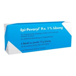 EPI PEVARYL P.v. tasakos oldat, 6X10 g
