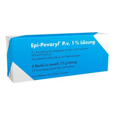 EPI PEVARYL P.v. tasakos oldat, 6X10 g EPI PEVARYL P.v. tasakos oldat, 6X10 g