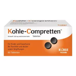 KOHLE Compretten tabletta, 60 db