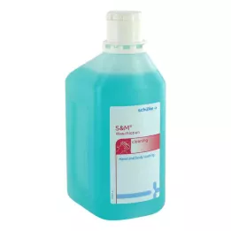 S&amp;M Mosakodókrém, 1 L