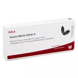 ISCUCIN abietis Erősség A ampullák, 10X1 ml