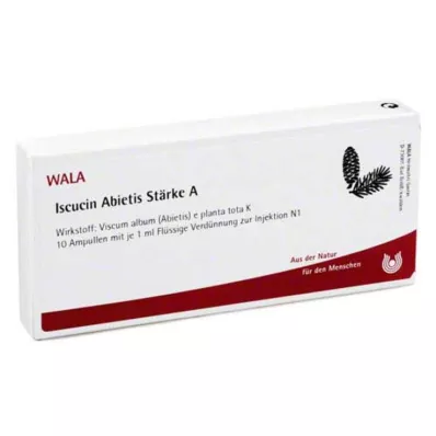Iscucin Abietis Strength A ampulla, 10x1 ml Iscucin Abietis Strength A ampulla, 10x1 ml