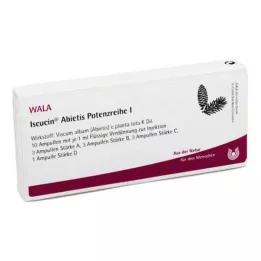 ISCUCIN abietis Potency Series I ampullák, 10X1 ml