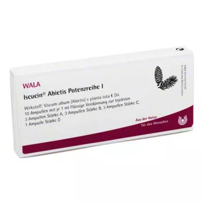 Iscucin Abietis potencia sorozat I ampulla, 10x1 ml