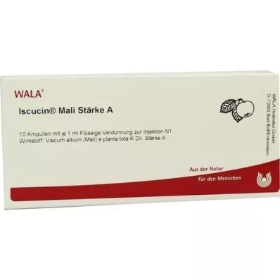 ISCUCIN mali Starch A ampullák, 10X1 ml