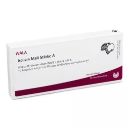 ISCUCIN mali Starch A ampullák, 10X1 ml