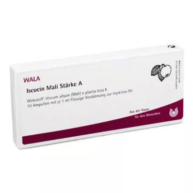 ISCUCIN mali Starch A ampullák, 10X1 ml