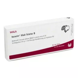 ISCUCIN mali keményítő B ampullák, 10X1 ml