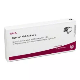 ISCUCIN mali keményítő C ampullák, 10X1 ml