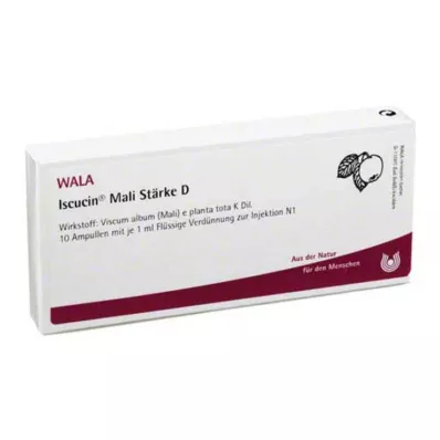 ISCUCIN mali keményítő D ampullák, 10X1 ml