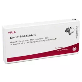 ISCUCIN mali Starch E Ampullák, 10X1 ml