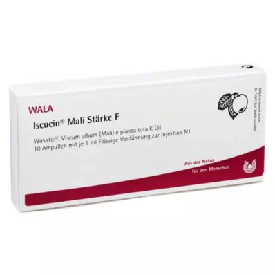 ISCUCIN mali Starch F ampullák, 10X1 ml ISCUCIN mali Starch F ampullák, 10X1 ml