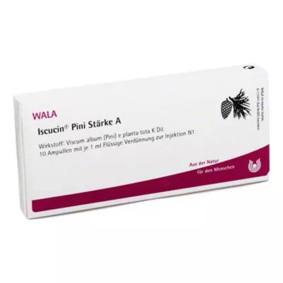 Iscucin Pini St.A ampulla, 10x1 ml