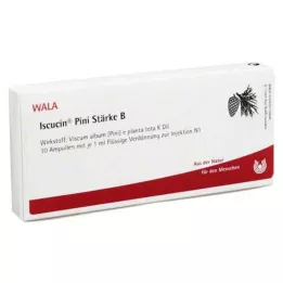 ISCUCIN pini keményítő B ampullák, 10X1 ml