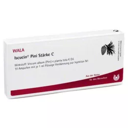ISCUCIN pini keményítő C ampullák, 10X1 ml