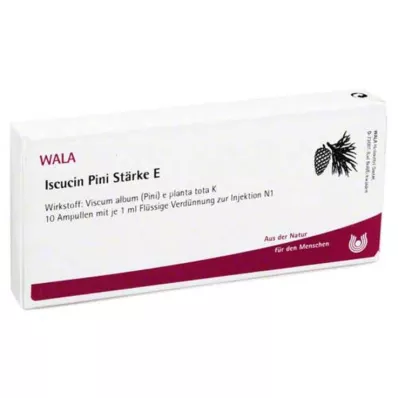 ISCUCIN pini keményítő E ampullák, 10X1 ml