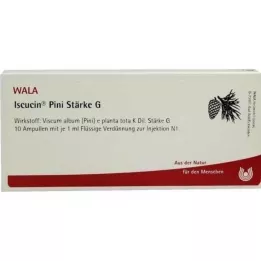 ISCUCIN pini Starch G Ampullák, 10X1 ml