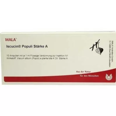 Iscucin Populi St.A ampulla, 10x1 ml Iscucin Populi St.A ampulla, 10x1 ml