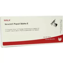 ISCUCIN populi Erős E ampullák, 10X1 ml