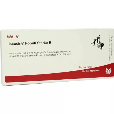 Iscucin Populi St.E ampullák, 10x1 ml