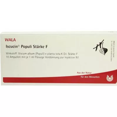 Iscucin Populi St.F ampulla, 10X1 ml