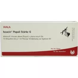 ISCUCIN populi Erős G ampullák, 10X1 ml