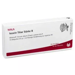 ISCUCIN tiliae B-erősségű ampullák, 10X1 ml