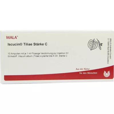 Iscucin Tiliae Strength C ampullák, 10x1 ml