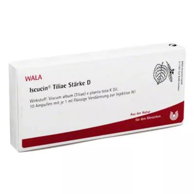 Iscucin Tiliae Strength D ampullák, 10x1 ml