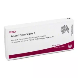 ISCUCIN tiliae Starch E ampullák, 10X1 ml