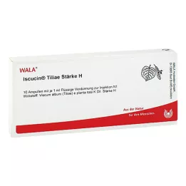 ISCUCIN tiliae Starch H Ampullák, 10X1 ml