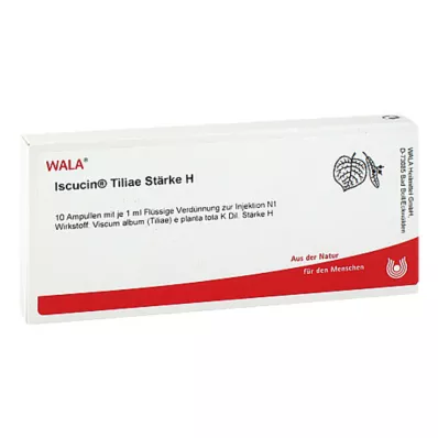 Iscucin Tiliae St.H ampullák, 10x1 ml