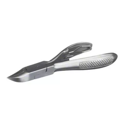NAGELZANGE 10 cm rugóval, 1 db