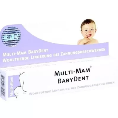 MULTI-MAM BabyDent gél, 15 ml