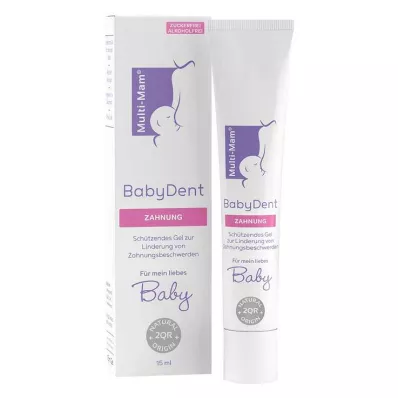 MULTI-MAM BabyDent gél, 15 ml