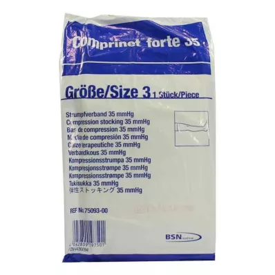 COMPRINET forte 35 kötés combhosszúságú, 3-as méret, 1 db