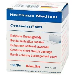 KURZZUGBINDE összetartó 8 cmx5 m, 1 db