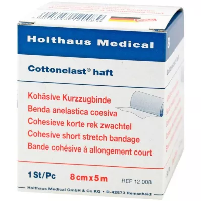 KURZZUGBINDE összetartó 8 cmx5 m, 1 db