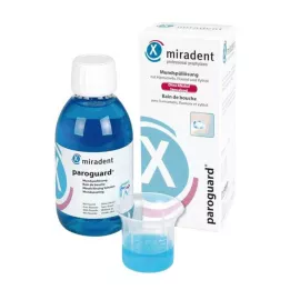 MIRADENT szájöblítő paroguard CHX 0,20%, 200 ml