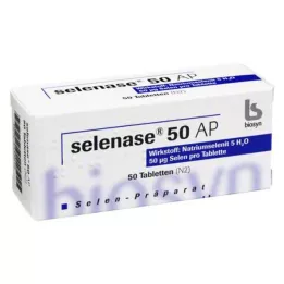 SELENASE 50 AP tabletta, 50 db