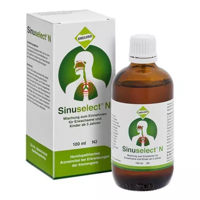 SINUSELECT N csepp, 100 ml SINUSELECT N csepp, 100 ml