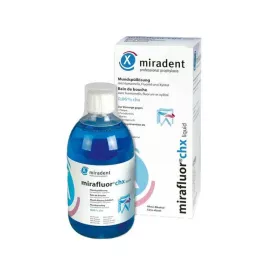 MIRADENT Mirafluor szájöblítő CHX 0,06%, 500 ml
