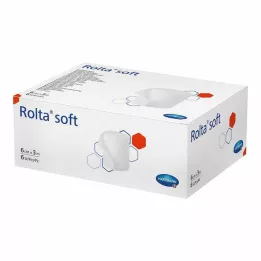 ROLTA puha szintetikus pamutkötés 6 cmx3 m, 6 db