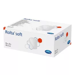 ROLTA puha szintetikus pamut kötszer 10 cmx3 m, 6 db