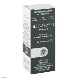 ALBICANSAN D 4 kapszula, 20 kapszula