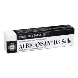 ALBICANSAN D 3 kenőcs, 30 g