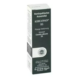 ALBICANSAN D 5 csepp, 10 ml