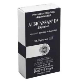 ALBICANSAN D 3 kúp, 10 db