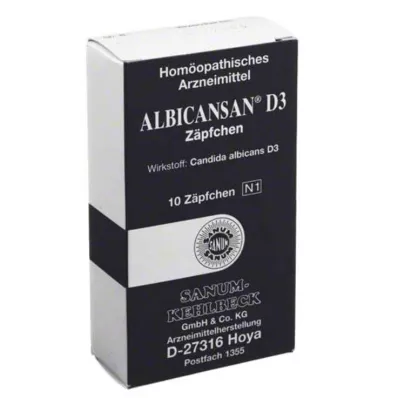 Albicansan D 3 kúp, 10 db